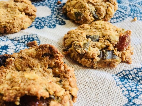 ザクザク☆Oatmeal Cookie